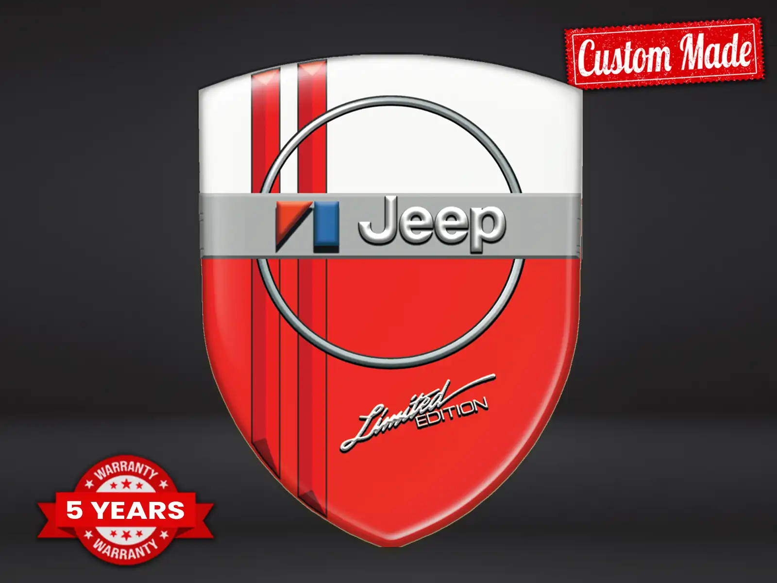 Jeep Vinilos Ventana Coche Estilo Profesional Personalizables